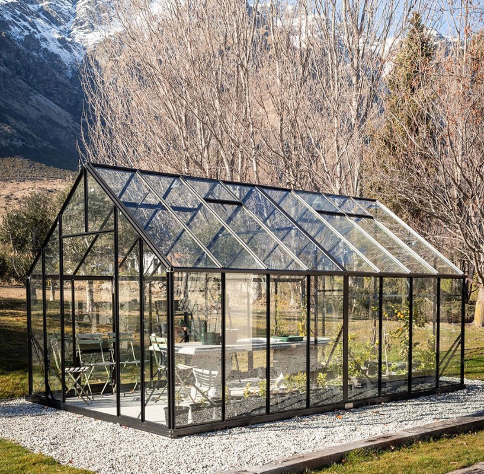3.2m wide glasshouses – The Greenhouse Company