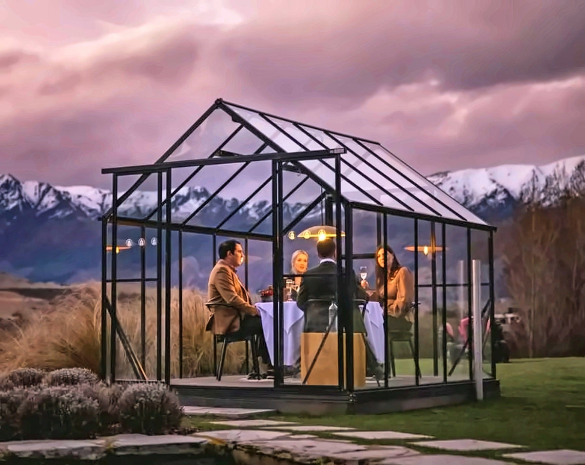 2.6m Wide Glasshouses