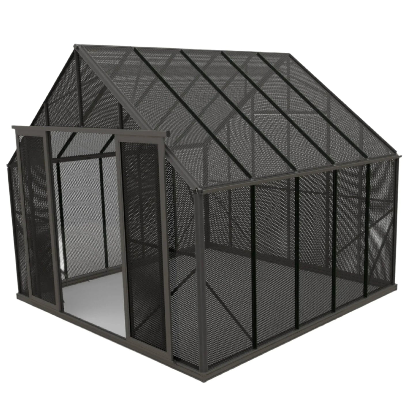 10x10ft Shade House Aluminium Shade Mesh - wintergardenz.co.nz