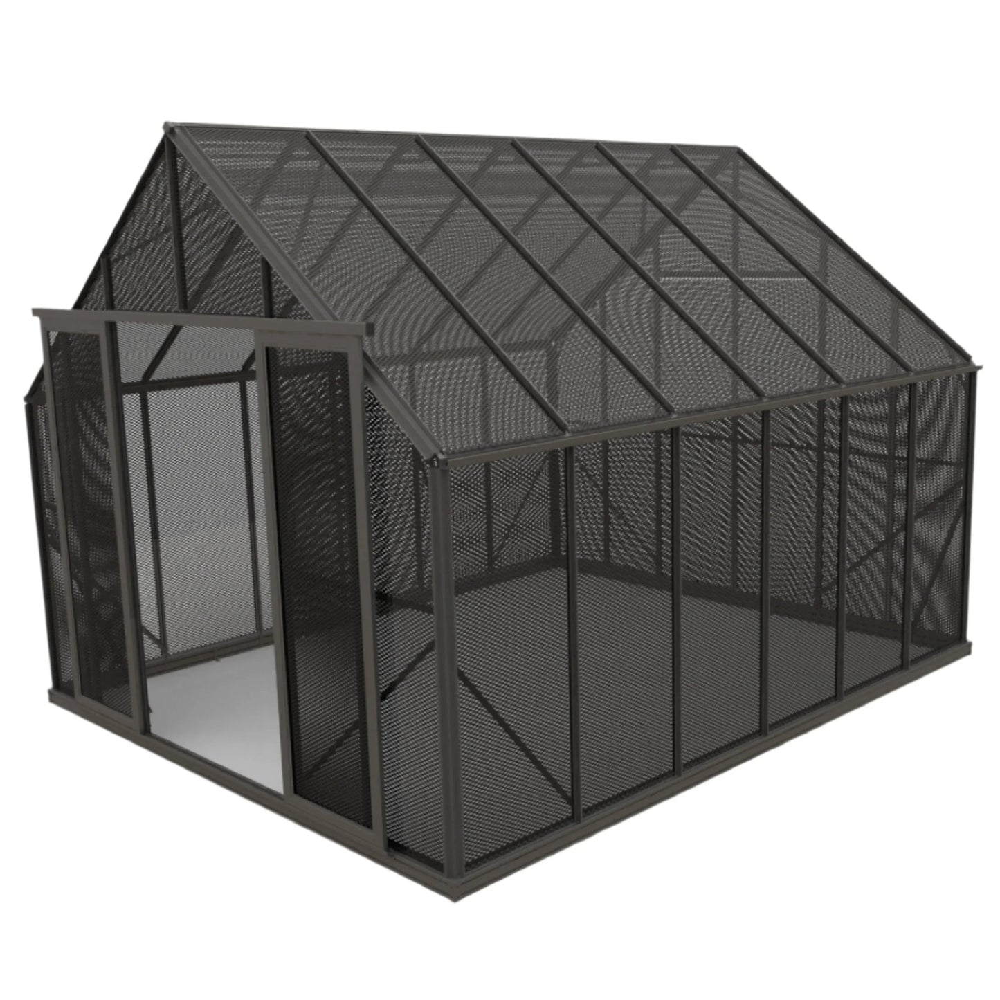 10x12 Shade House Aluminium Shade Mesh - wintergardenz.co.nz