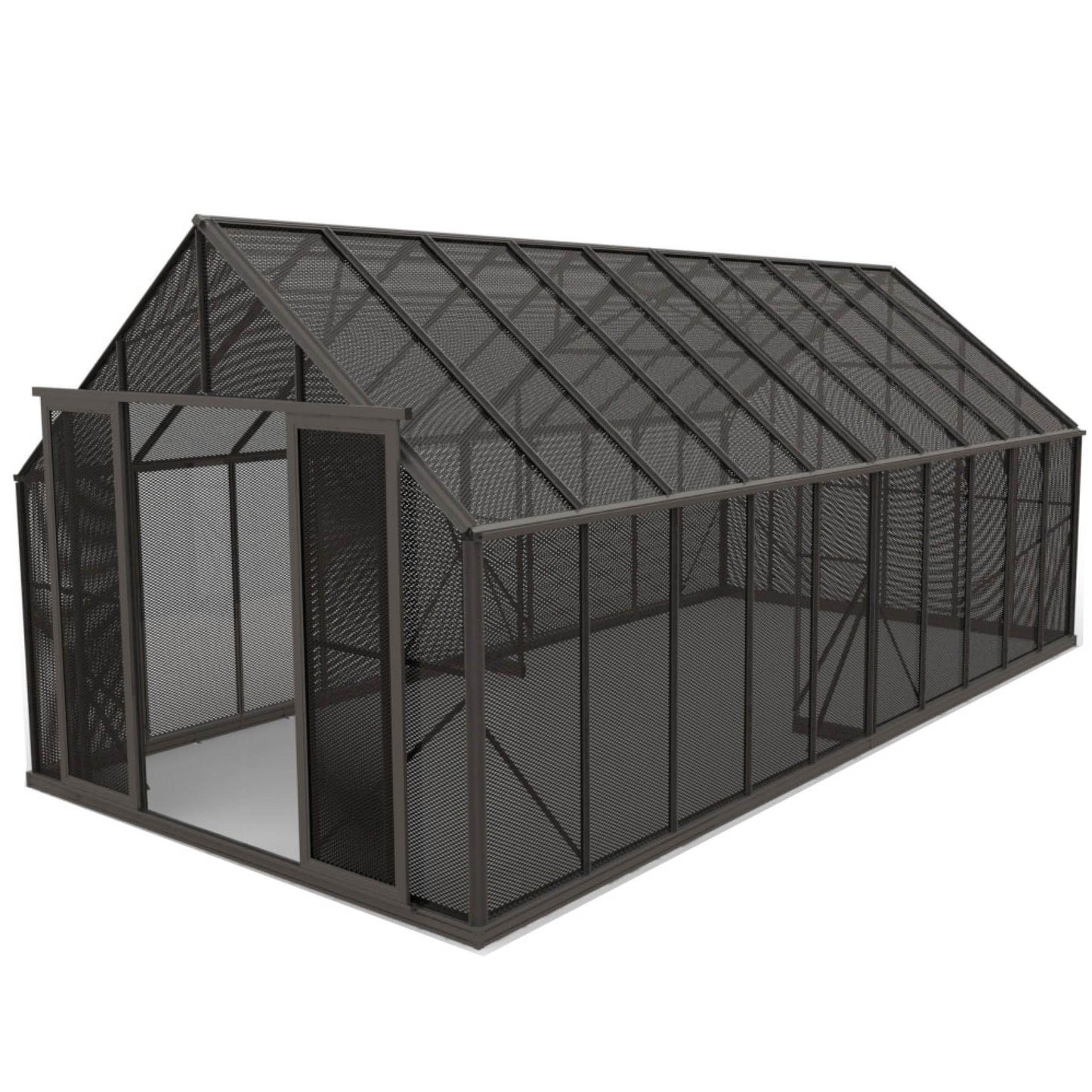 10x20 Shade House Aluminium Shade Mesh