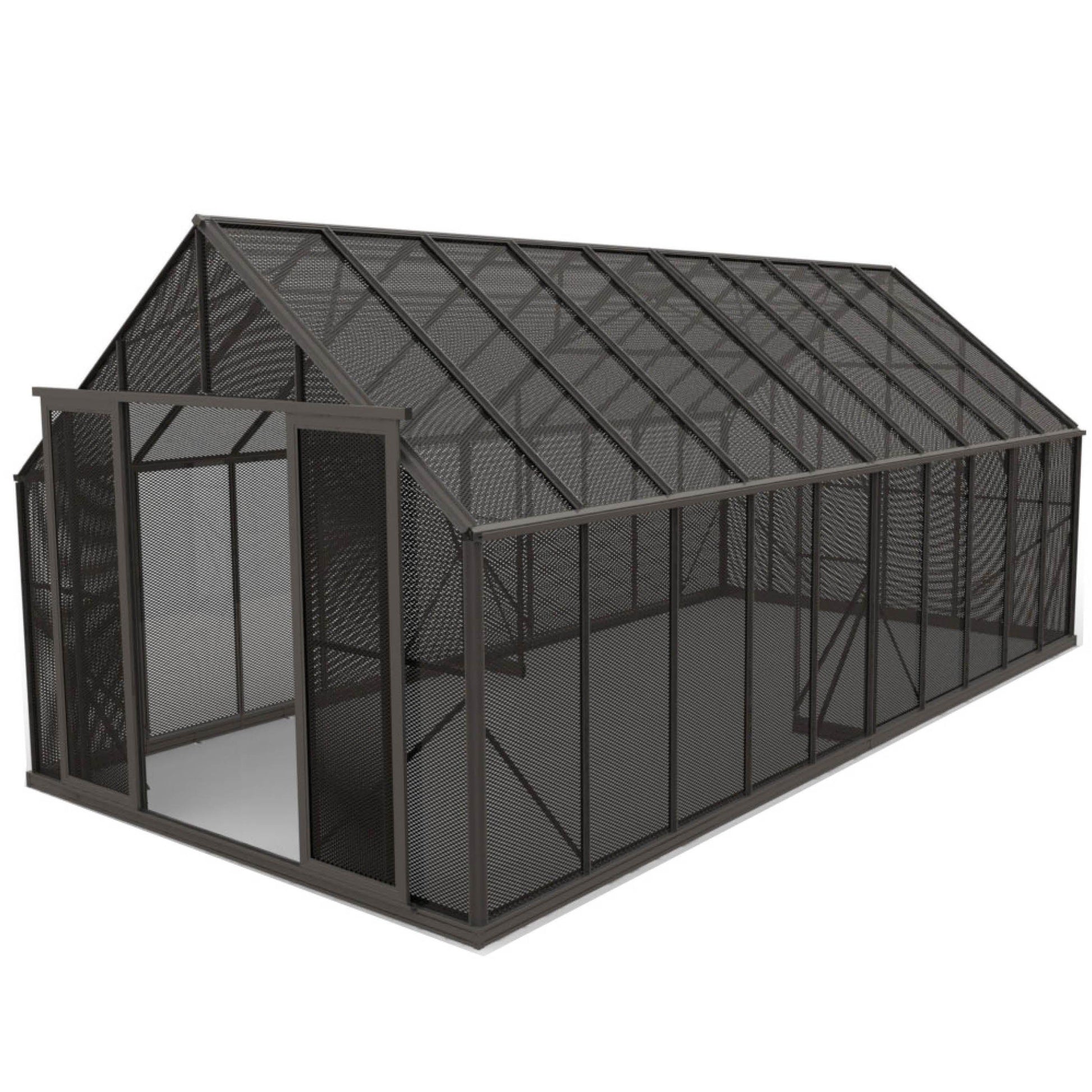 10x20 Shade House Aluminium Shade Mesh