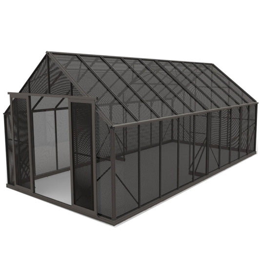 10x20 Shade House Aluminium Shade Mesh