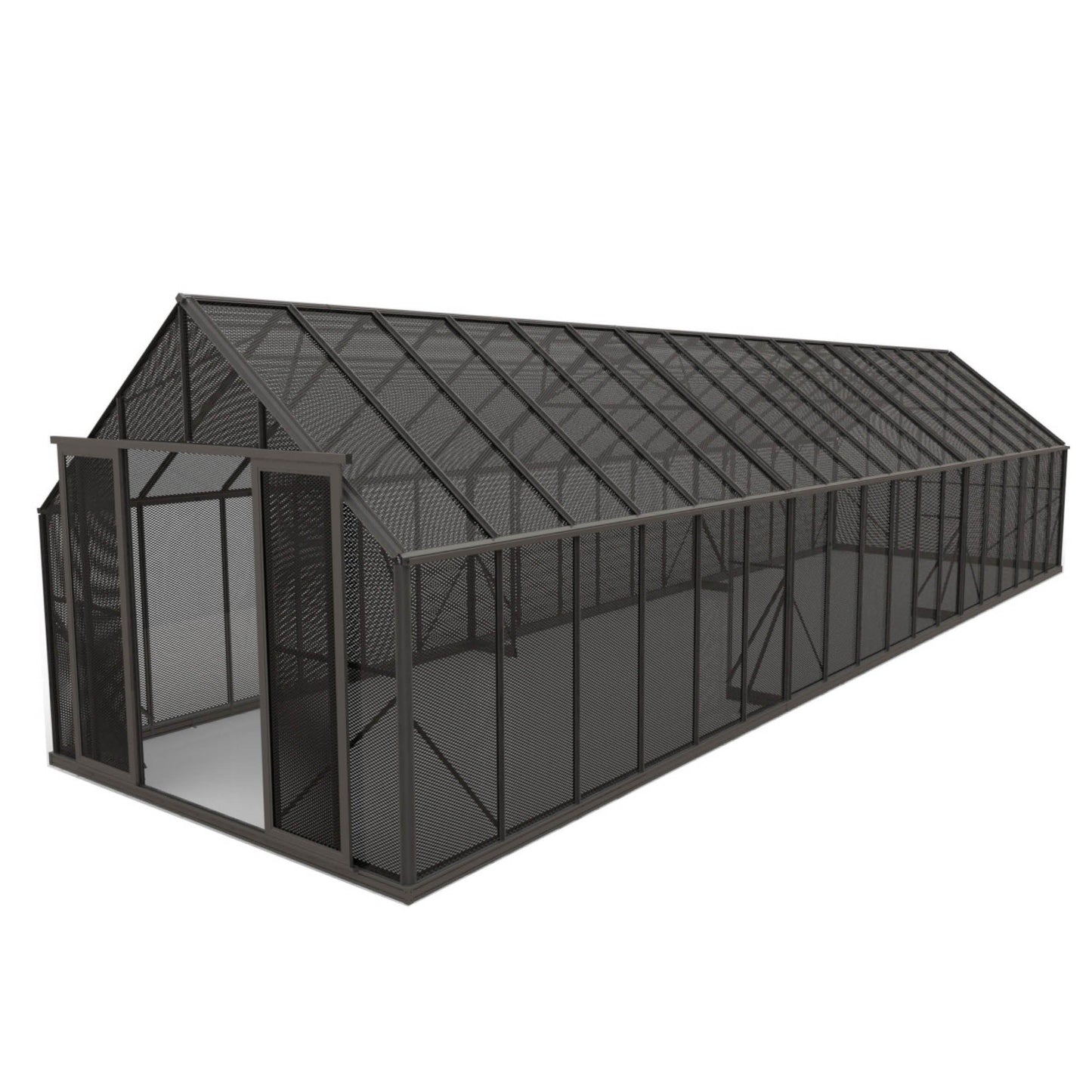 10x36 Shade House Aluminium Shade Mesh - wintergardenz.co.nz