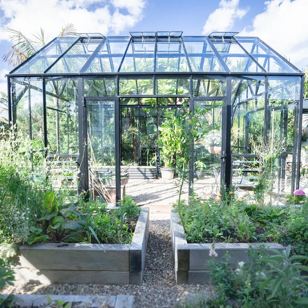 12x16ft (3.8x5.1m) Greenhouse - wintergardenz.co.nz