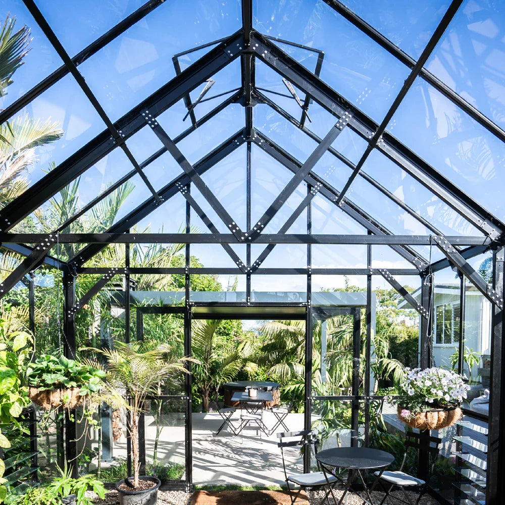 12x16ft (3.8x5.1m) Greenhouse - wintergardenz.co.nz