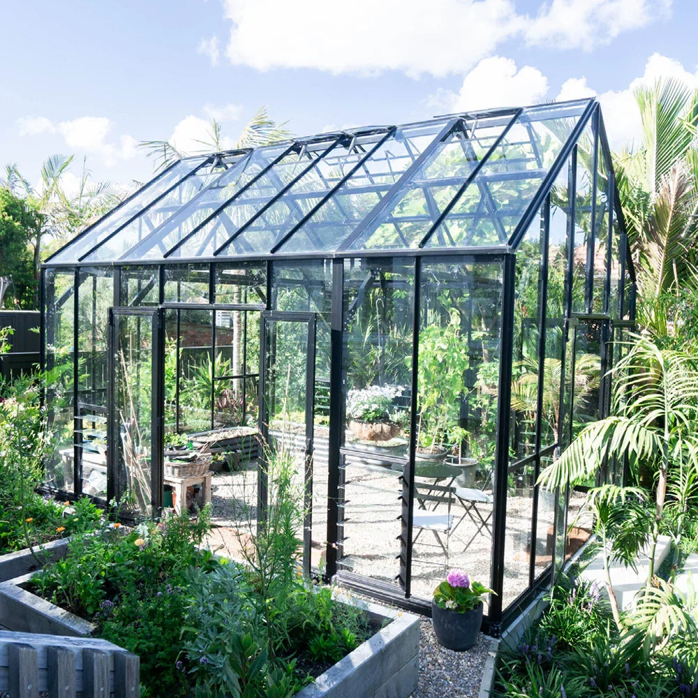 12x16ft (3.8x5.1m) Greenhouse - wintergardenz.co.nz
