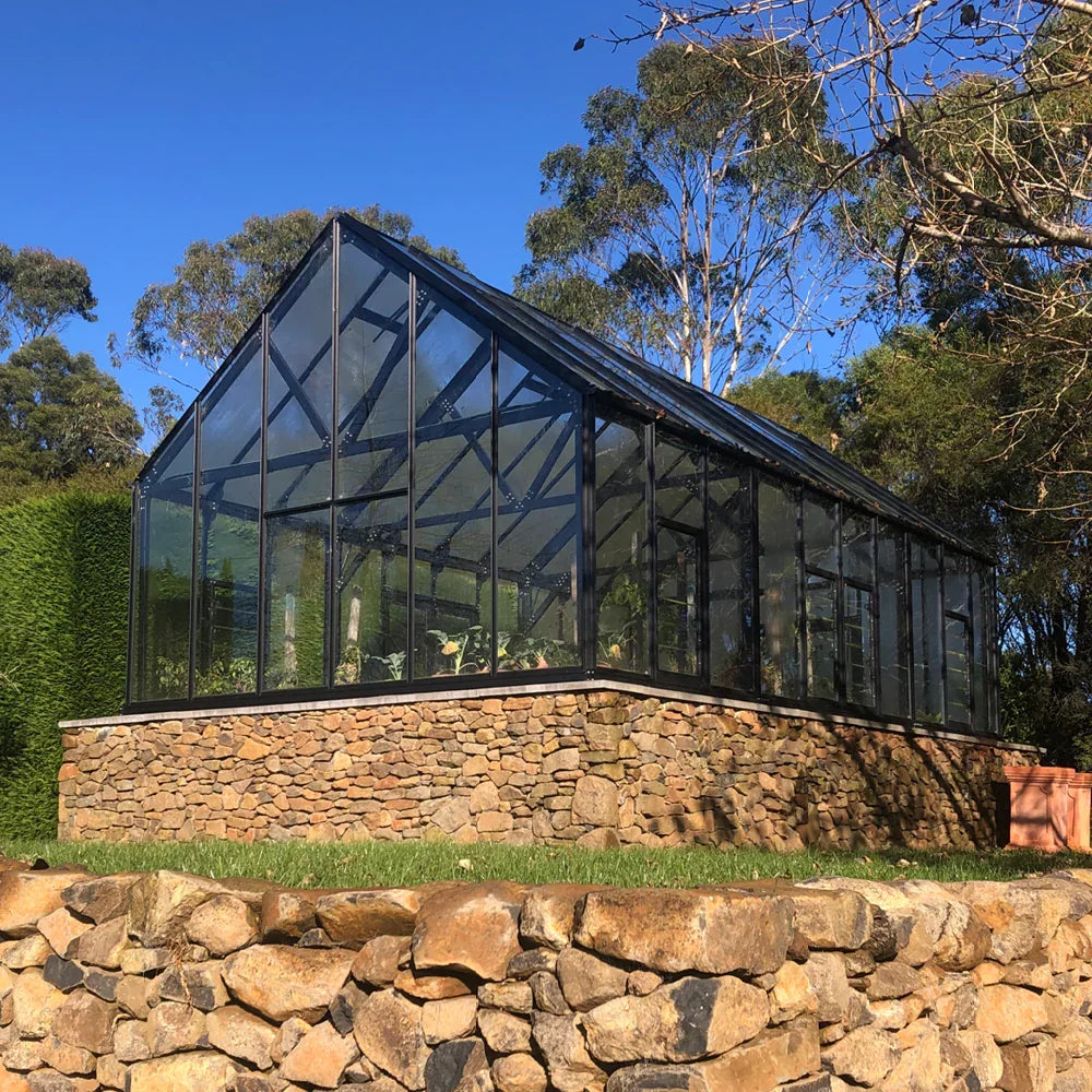 12x20ft (3.8x6.4m) Elite Glasshouse - wintergardenz.co.nz
