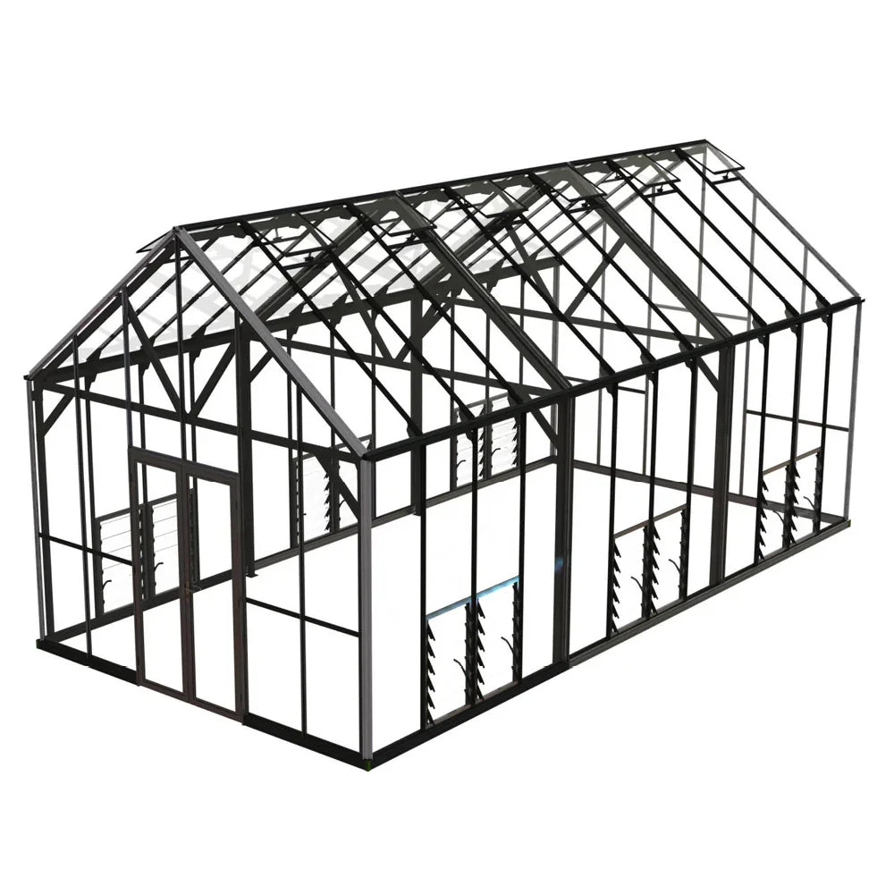 12x24ft (3.8x7.7m) Greenhouse - wintergardenz.co.nz