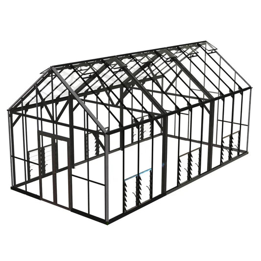 12x24ft (3.8x7.7m) Greenhouse - wintergardenz.co.nz