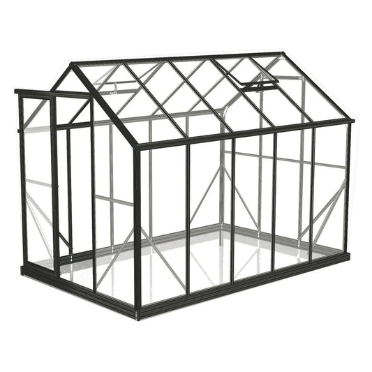6x10ft 2x3.2m Greenhouse 6mm Polycarbonate