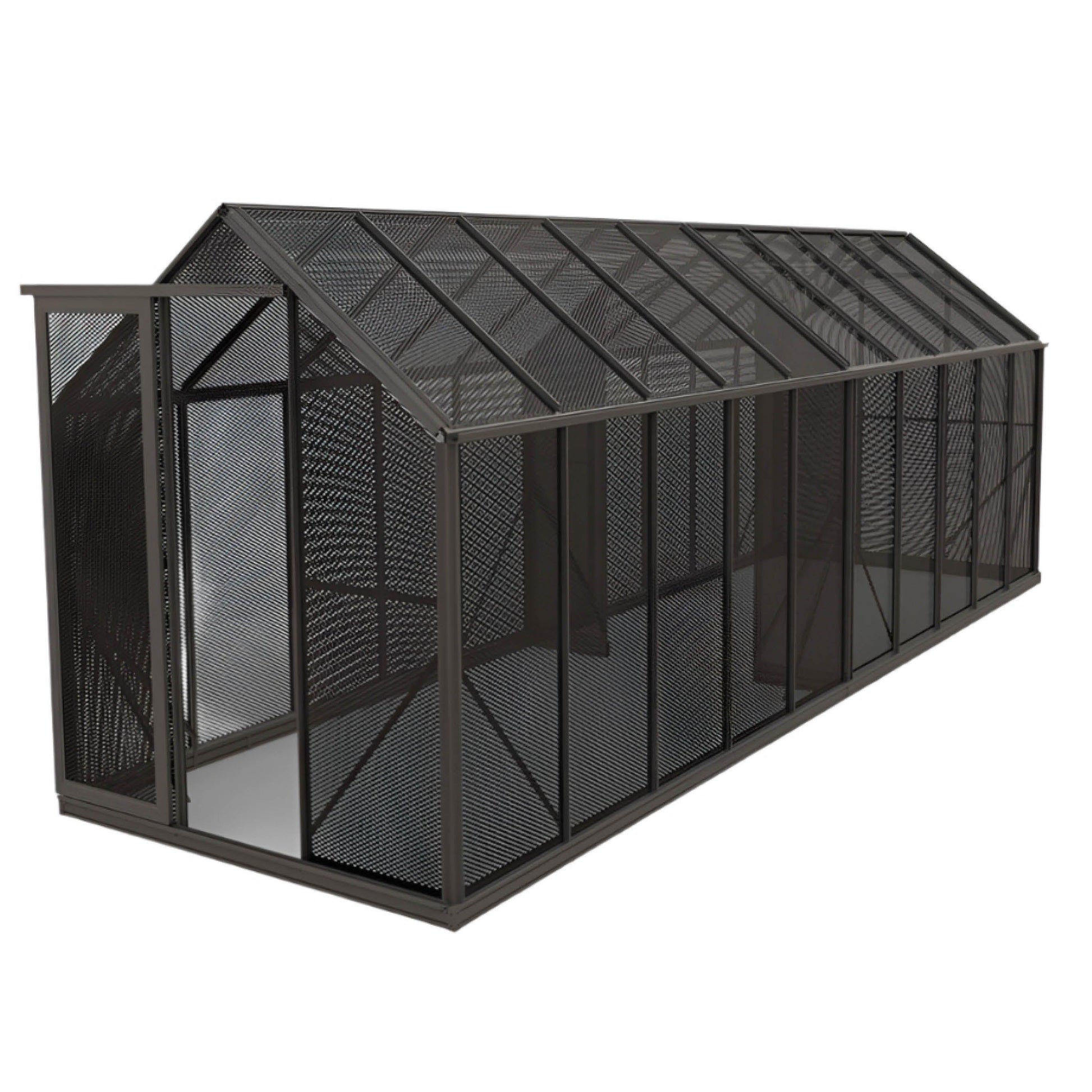 6x20 Shade House Aluminium Shade Mesh