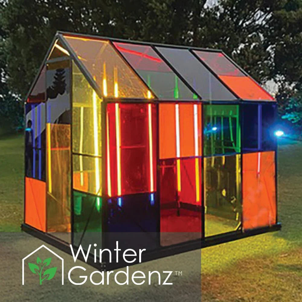  6x8ft (2x2.6m) Glasshouse 4mm Toughened Glass 
