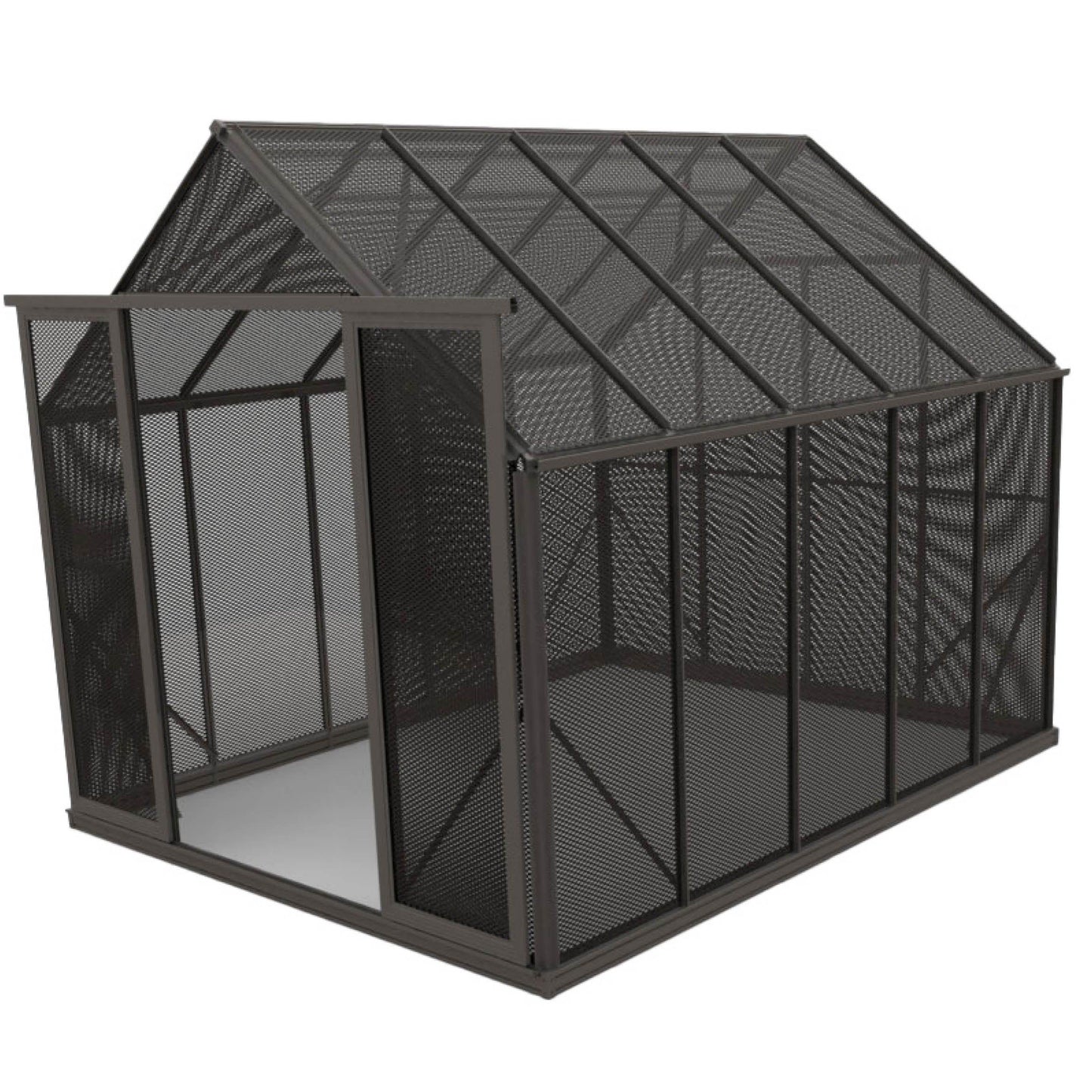 8x10ft (2.6x3.2m) Shade House Aluminium Shade Mesh - wintergardenz.co.nz