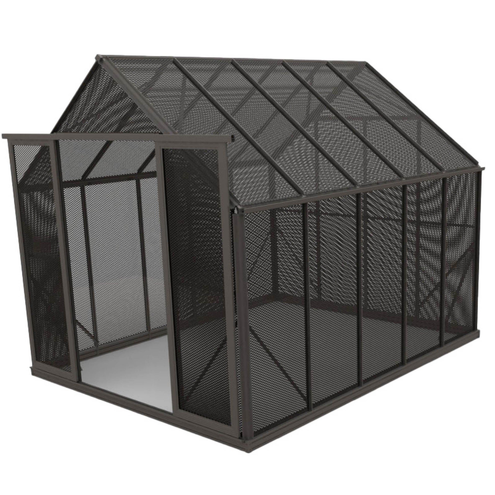 8x10ft (2.6x3.2m) Shade House Aluminium Shade Mesh - wintergardenz.co.nz