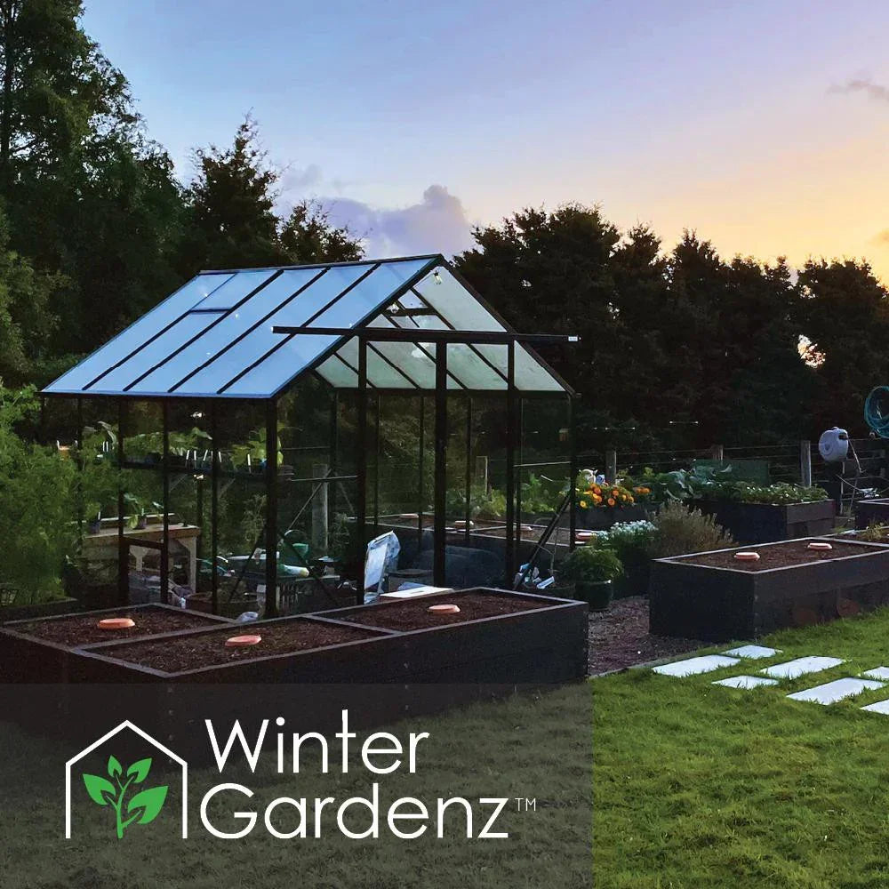  8x10ft (2.6x3.2m) Glasshouse 4mm Toughened Glass 