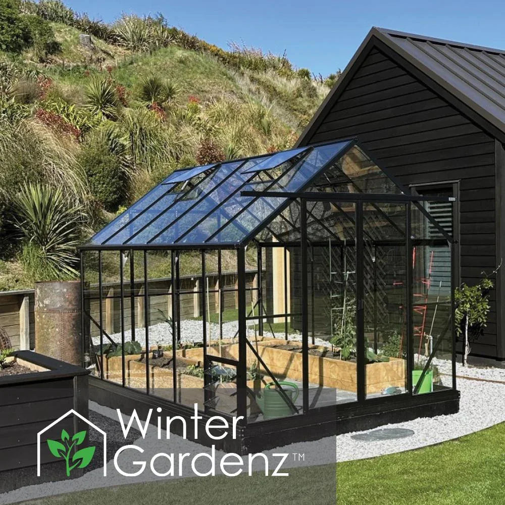  8x12ft (2.6x3.8m) Glasshouse 4mm Toughened Glass 