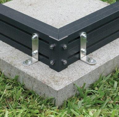 Foundation Surface Mounting Kit - wintergardenz.co.nz
