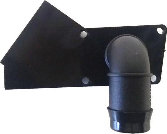 Gutter End Caps and Elbows - Set of 2