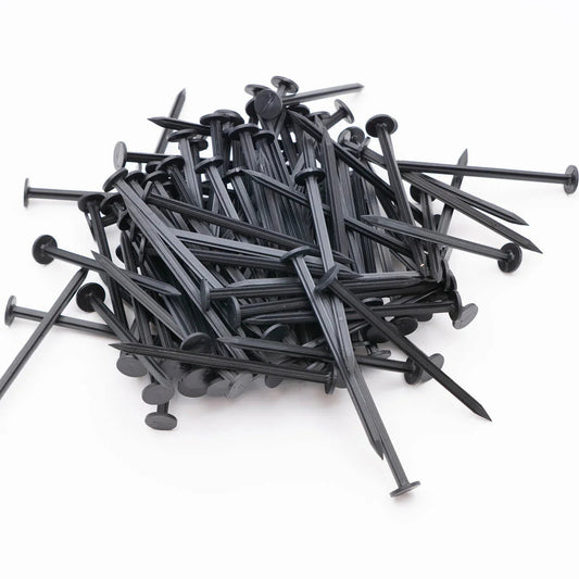 Plastic Weedmat Pins, UV Stable, 500 per pack - wintergardenz.co.nz