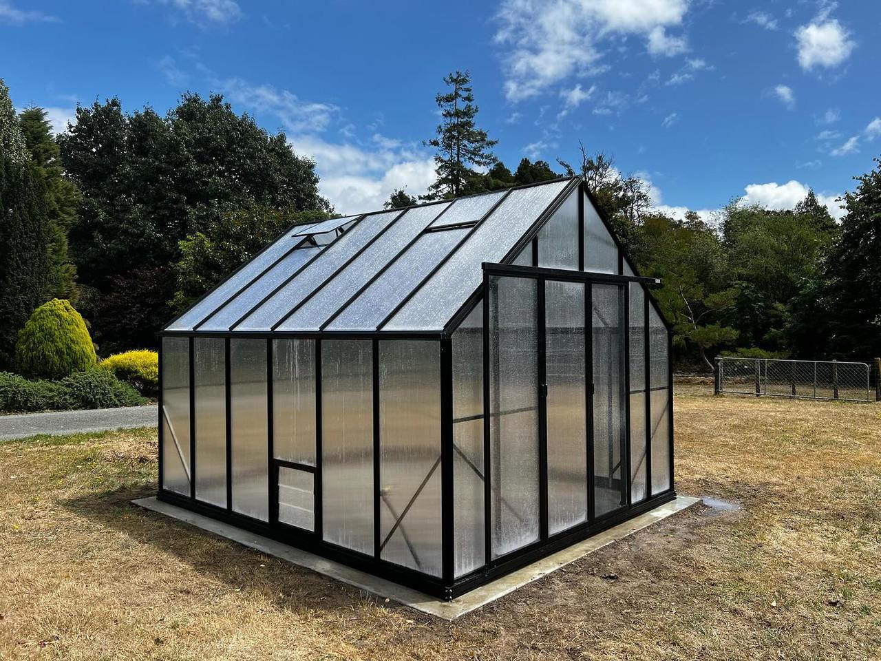 Winter Gardenz 10x12ft (3.2x3.8m)  Greenhouse 6mm Polycarbonate