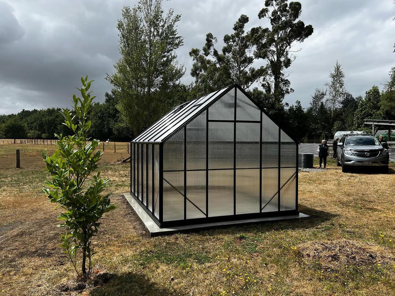 Winter Gardenz 10x12ft (3.2x3.8m)  Greenhouse 6mm Polycarbonate