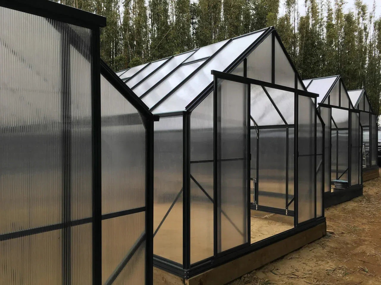 Winter Gardenz 10x12ft (3.2x3.8m)  Greenhouse 6mm Polycarbonate