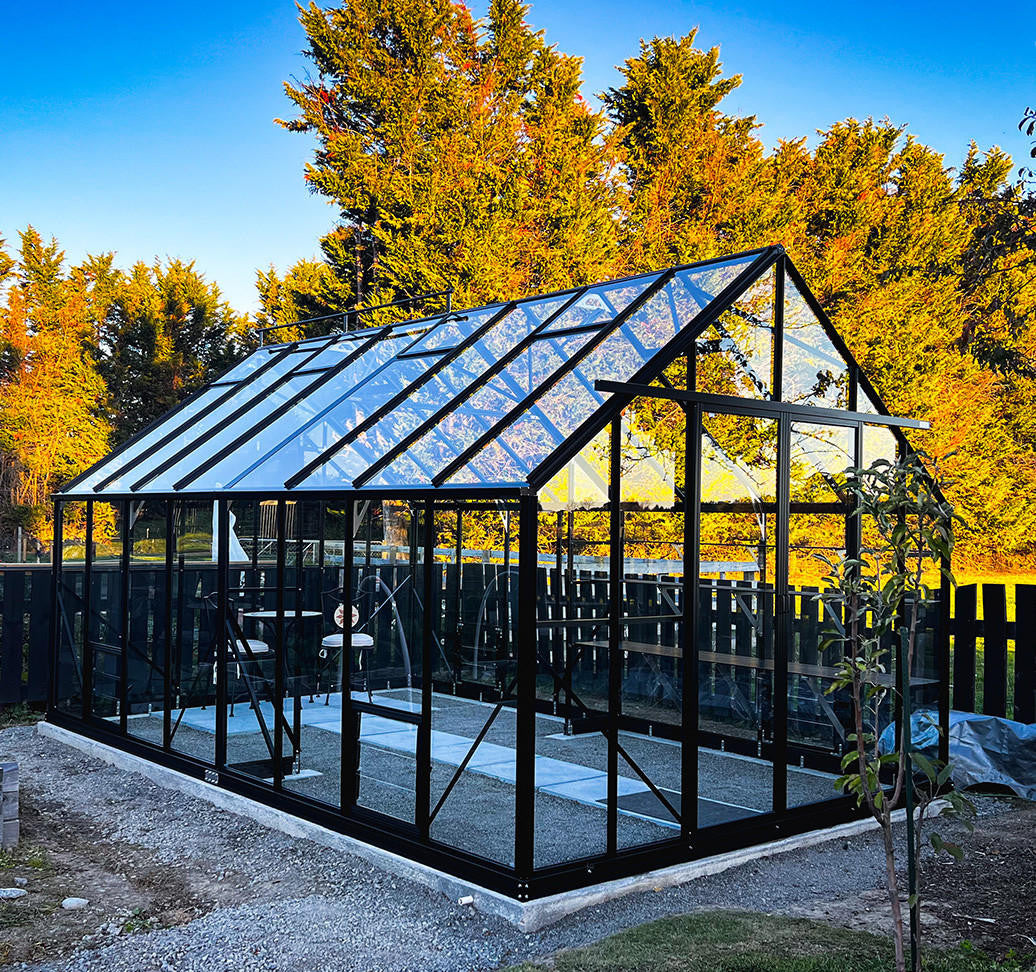 3.2x5.1m (10x16ft) 6mm Poly Greenhouse | Winter Gardenz