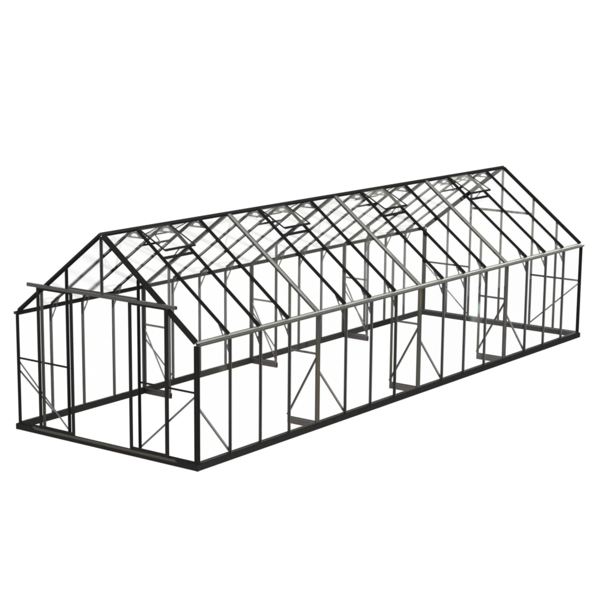 Winter Gardenz 10x32ft (3.2x10.2m) Greenhouse 6mm twinwall polycarbonate
